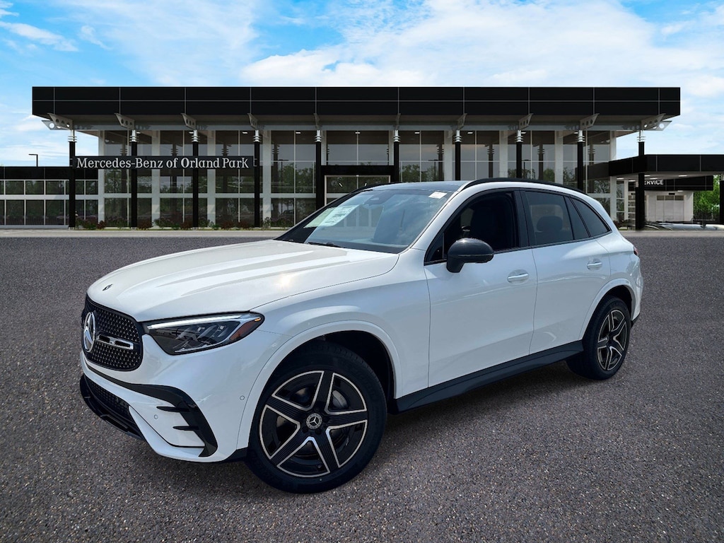 New 2026 Mercedes-Benz GLC 300 4MATIC SUV