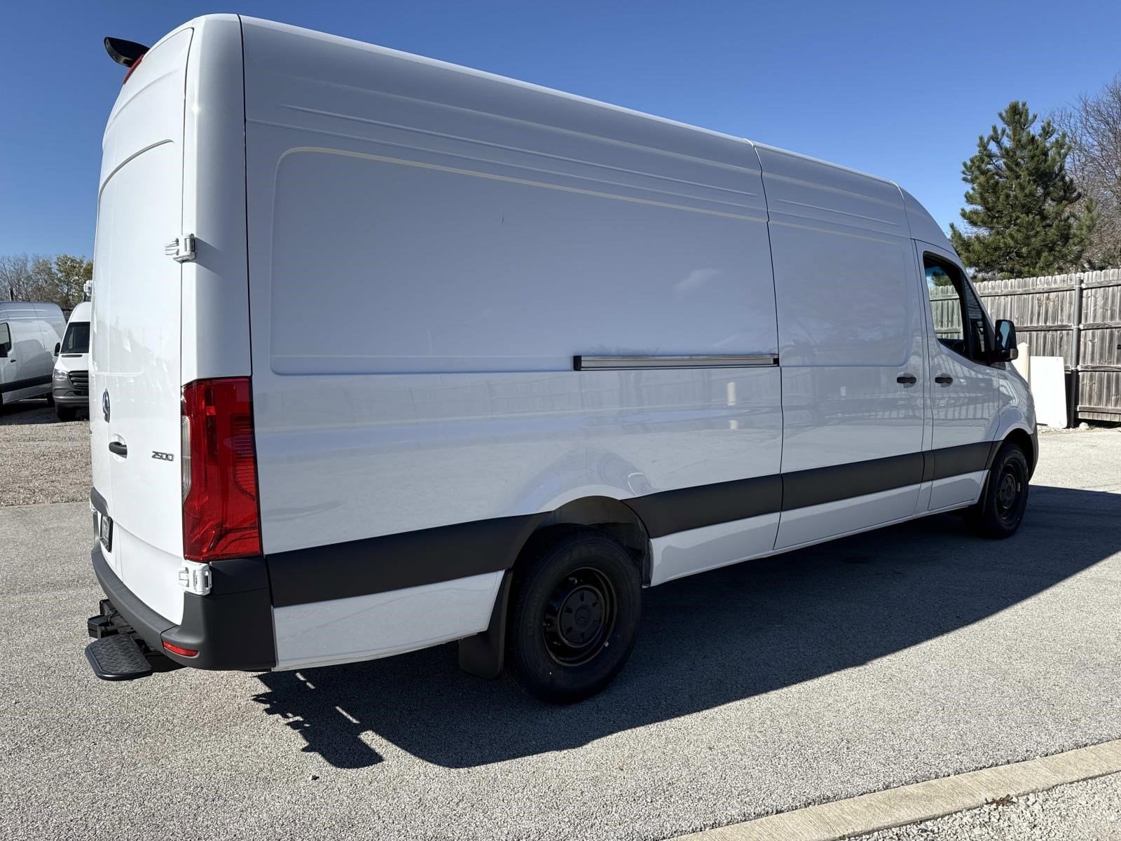 2026 Mercedes-Benz Sprinter Cargo Van Base - Photo 9