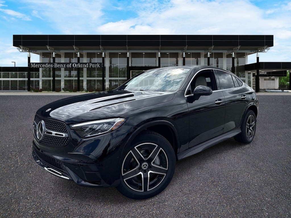 New 2027 Mercedes-Benz GLC GLC 300 Coupe