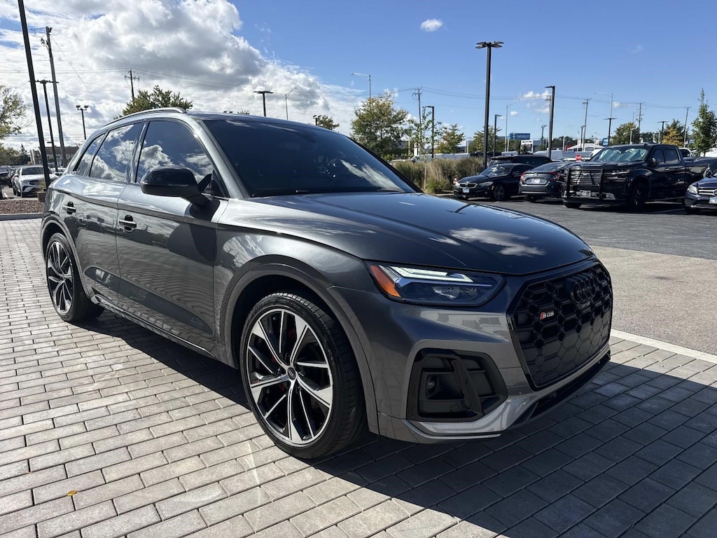 Used 2021 Audi SQ5 3.0T Premium SUV