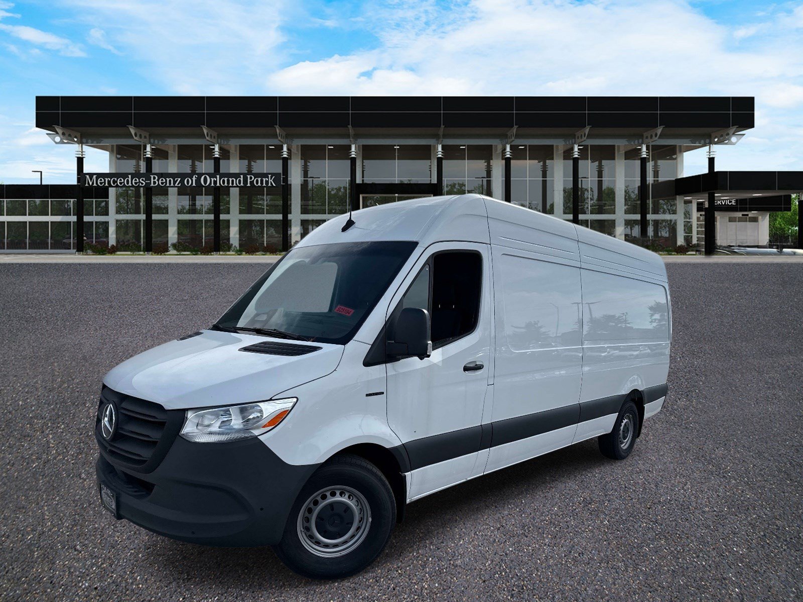 2025 Mercedes-Benz eSprinter Cargo Van