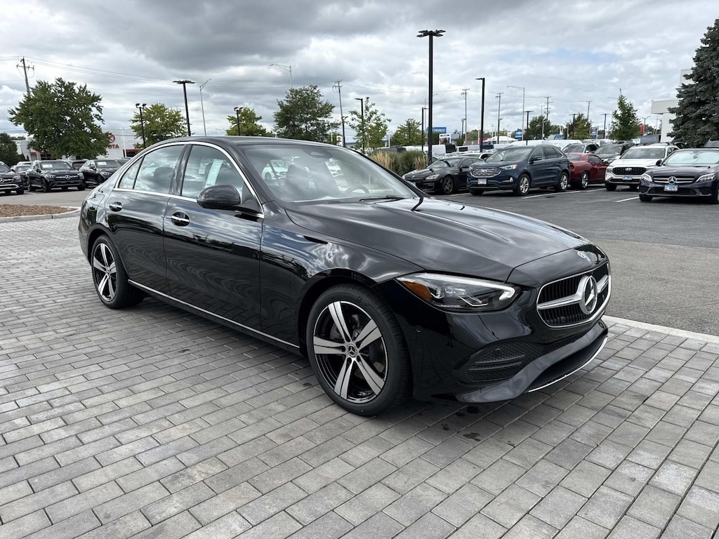 New 2026 Mercedes-Benz C 300 4MATIC Sedan