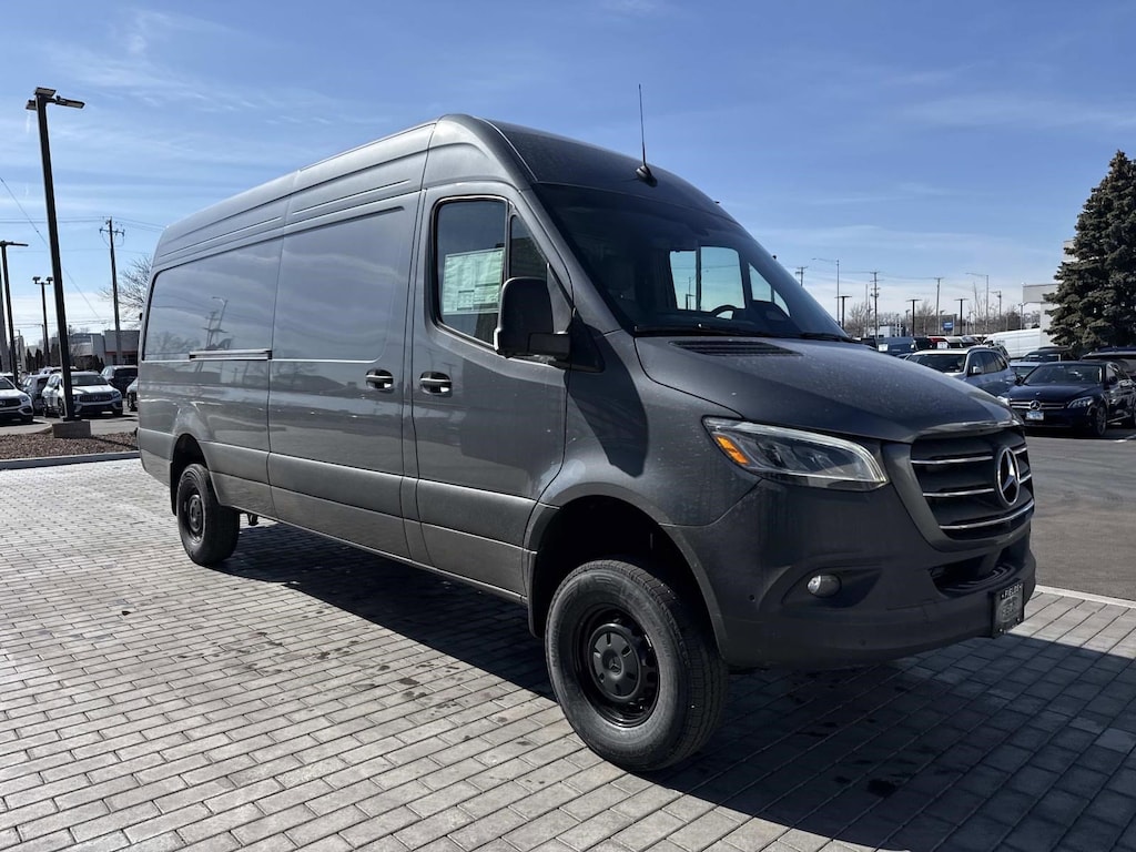 New 2026 Mercedes-Benz Sprinter Cargo Van High Roof 4-Cyl Diesel HO 2500 High Roof I4 Diesel HO 170 AWD