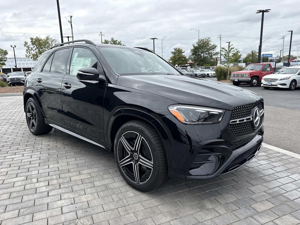 New 2026 Mercedes-Benz GLE 350 4MATIC SUV