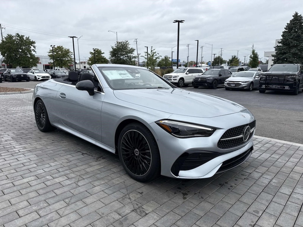 New 2027 Mercedes-Benz CLE CLE 300 CLE 300 4MATIC Cabriolet