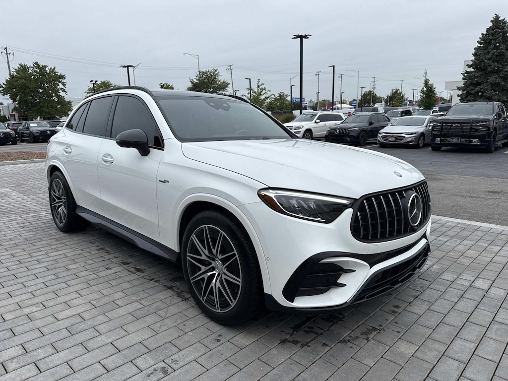 Certified 2025 Mercedes-Benz GLC AMG GLC 43 SUV