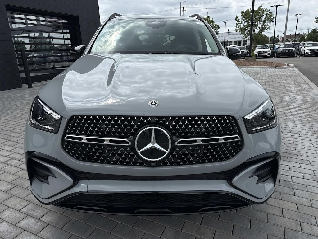 New 2026 Mercedes-Benz GLE 450 4MATIC SUV