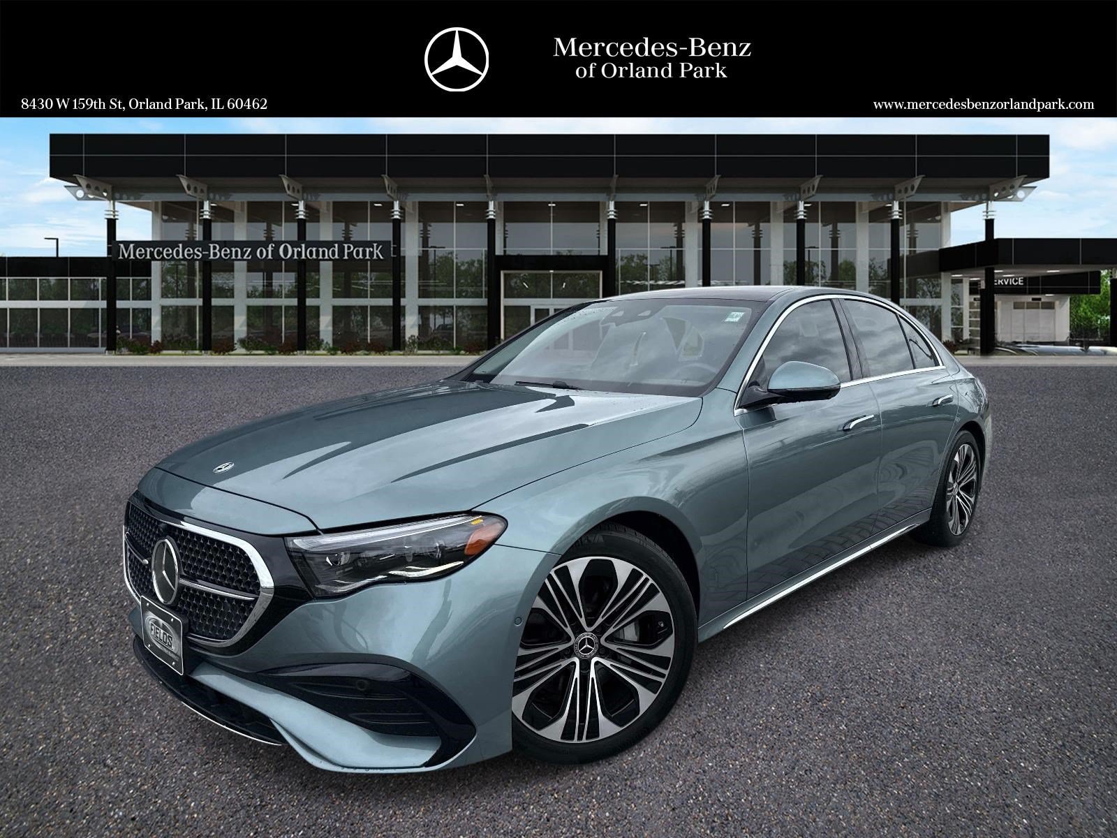 2024 Mercedes-Benz E-Class