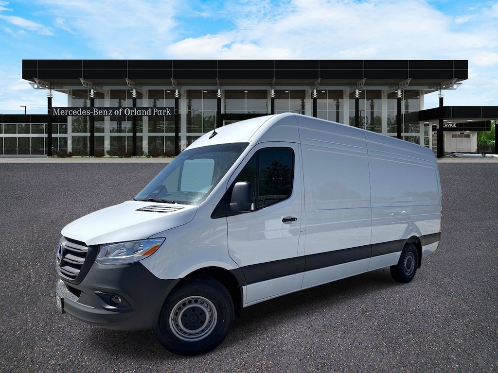New 2026 Mercedes-Benz Sprinter 2500 High Roof 4-Cyl Diesel HO Van Cargo Van