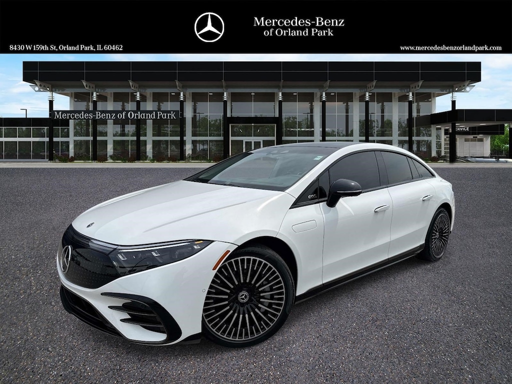 Used 2024 Mercedes-Benz EQS EQS 450+ Sedan
