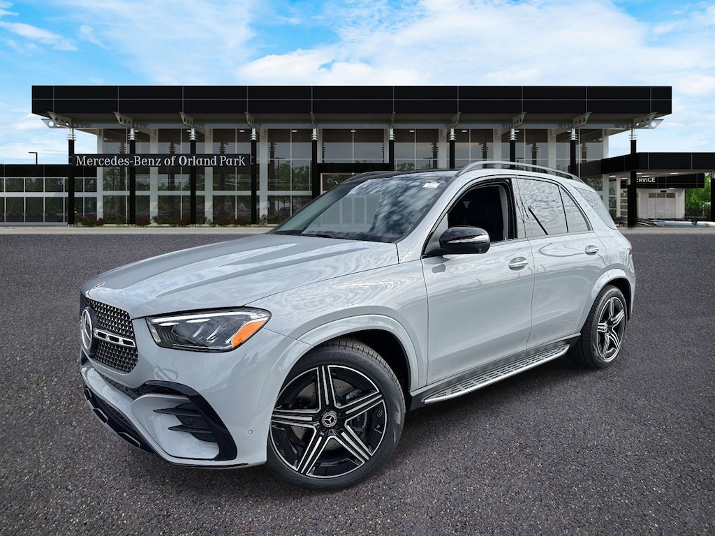 New 2026 Mercedes-Benz GLE 350 4MATIC SUV