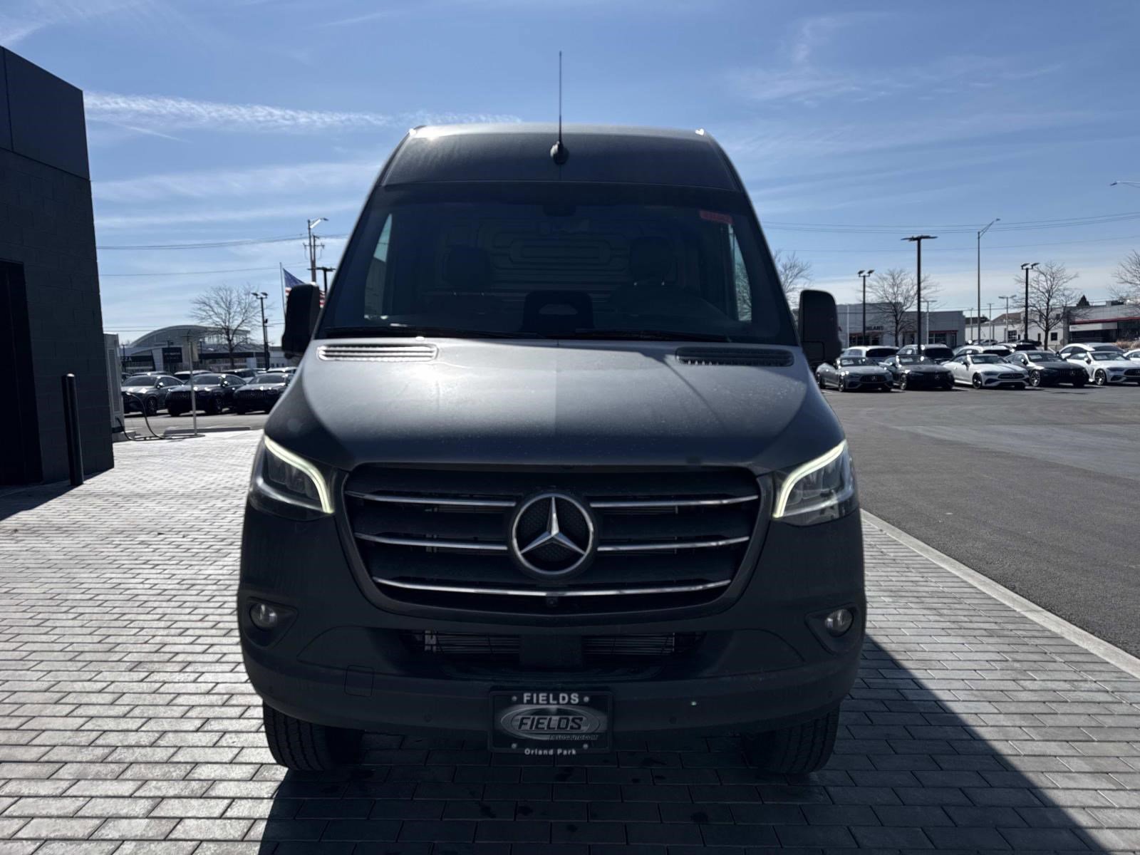 New 2026 Mercedes-Benz Sprinter Cargo Van High Roof 4-Cyl Diesel HO 2500 High Roof I4 Diesel HO 170 AWD