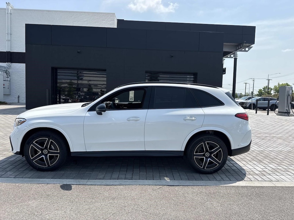 New 2026 Mercedes-Benz GLC 300 4MATIC SUV