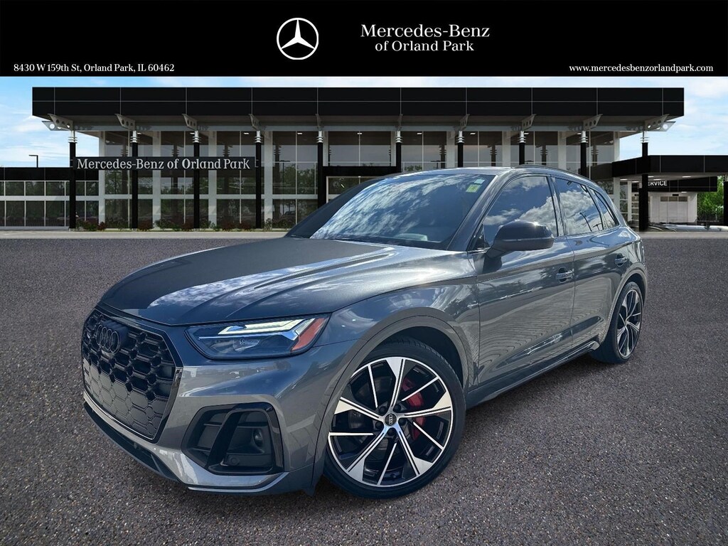 Used 2021 Audi SQ5 3.0T Premium SUV