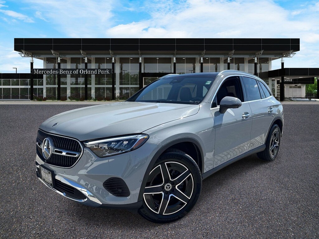 New 2026 Mercedes-Benz GLC 300 4MATIC SUV