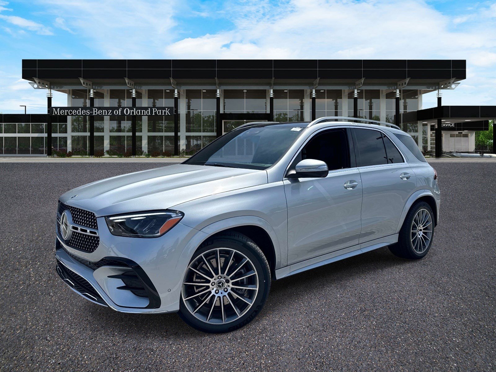 New 2026 Mercedes-Benz GLE GLE 450 SUV