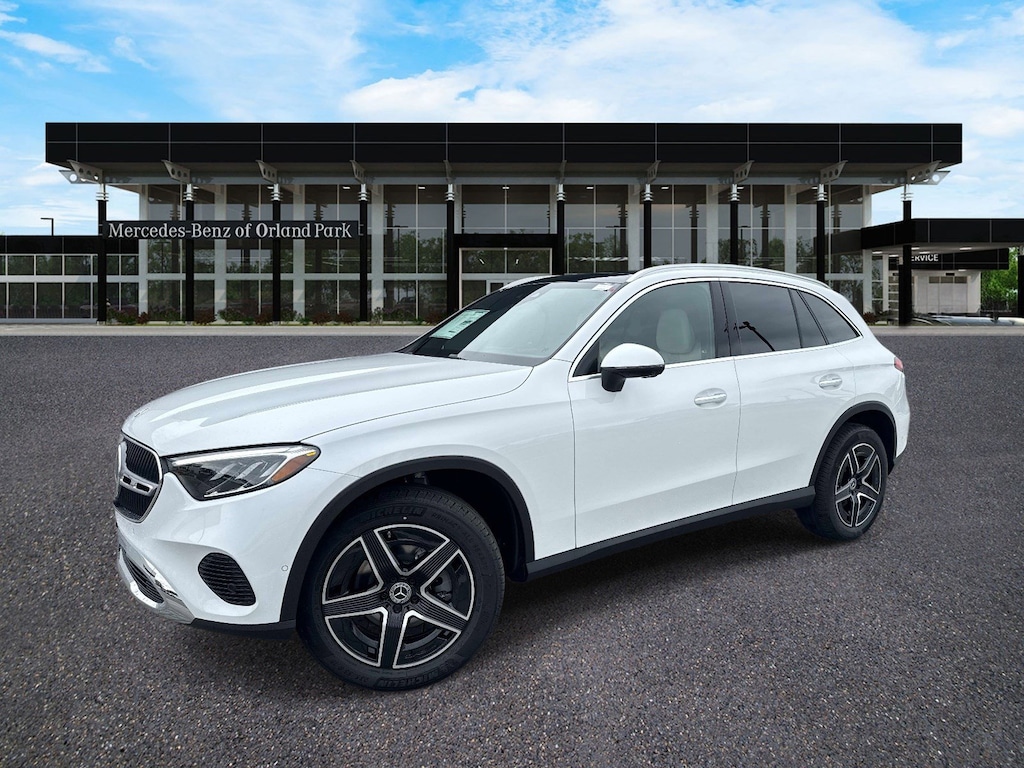 New 2026 Mercedes-Benz GLC GLC 300 SUV
