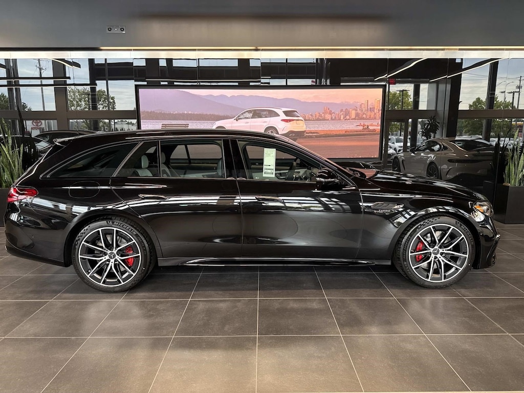 New 2027 Mercedes-Benz E-Class AMG E 53 Hybrid Wagon