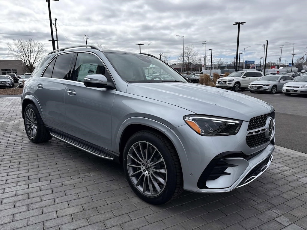 New 2026 Mercedes-Benz GLE 350 4MATIC SUV