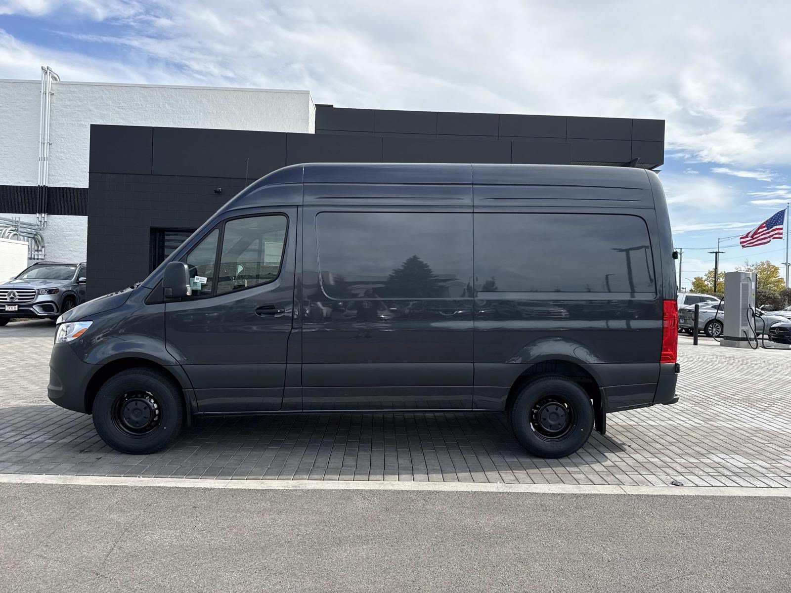 New 2026 Mercedes-Benz Sprinter 2500 Standard Roof 4-Cyl Diesel HO Van Cargo Van