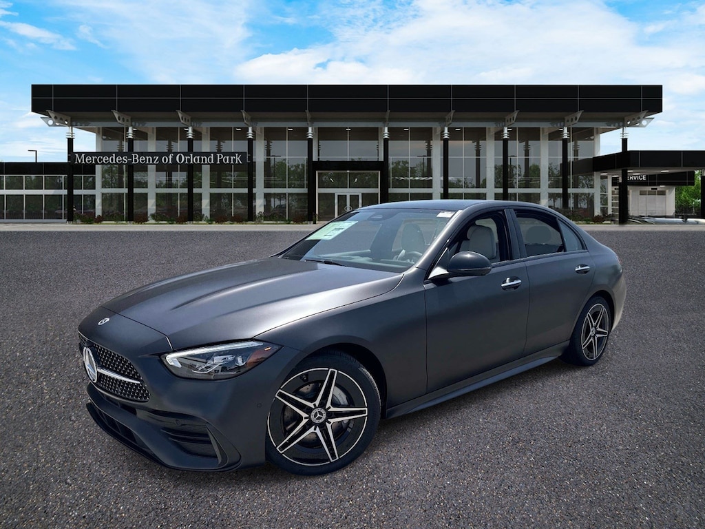 New 2026 Mercedes-Benz C 300 4MATIC Sedan