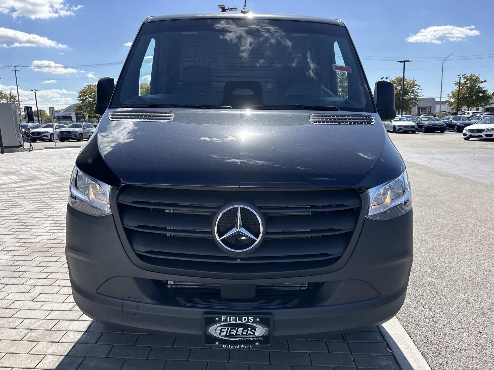 New 2026 Mercedes-Benz Sprinter Cargo Van Standard Roof 4-Cyl Diesel 2500 Standard Roof I4 Diesel 144 RWD