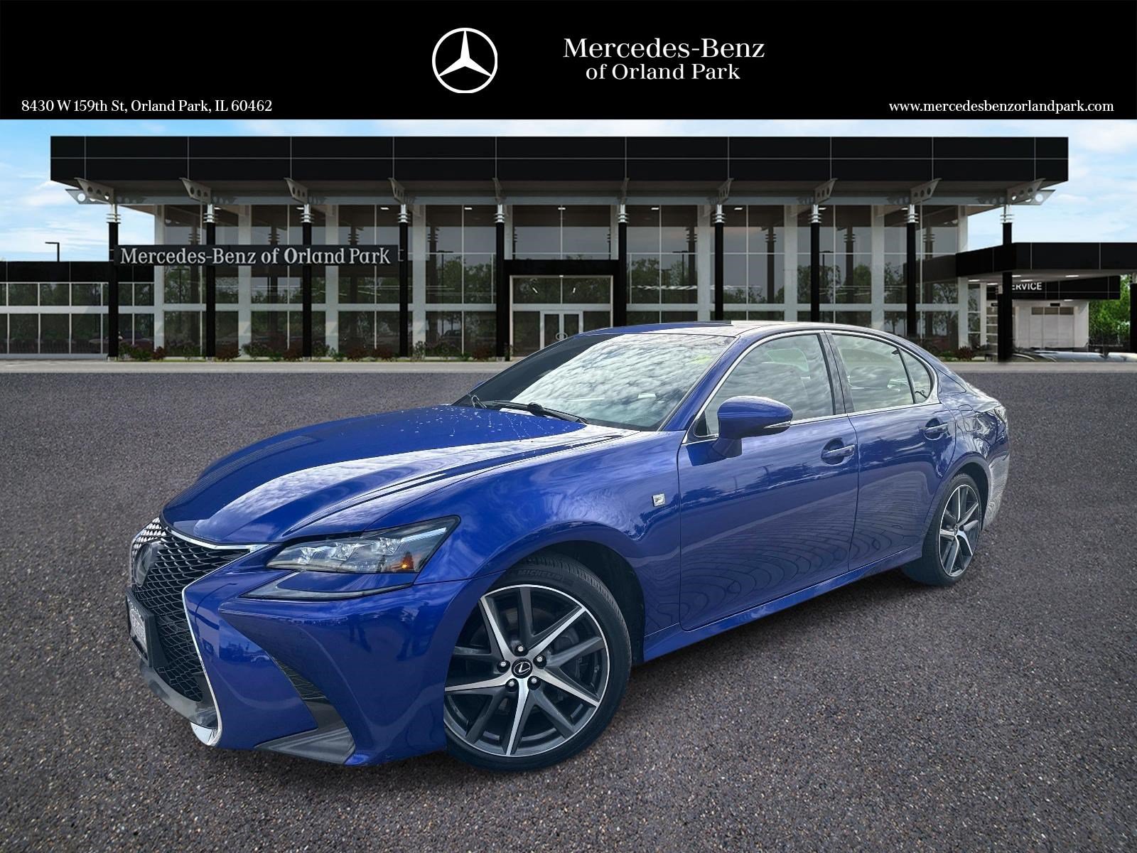 2020 Lexus GS 350