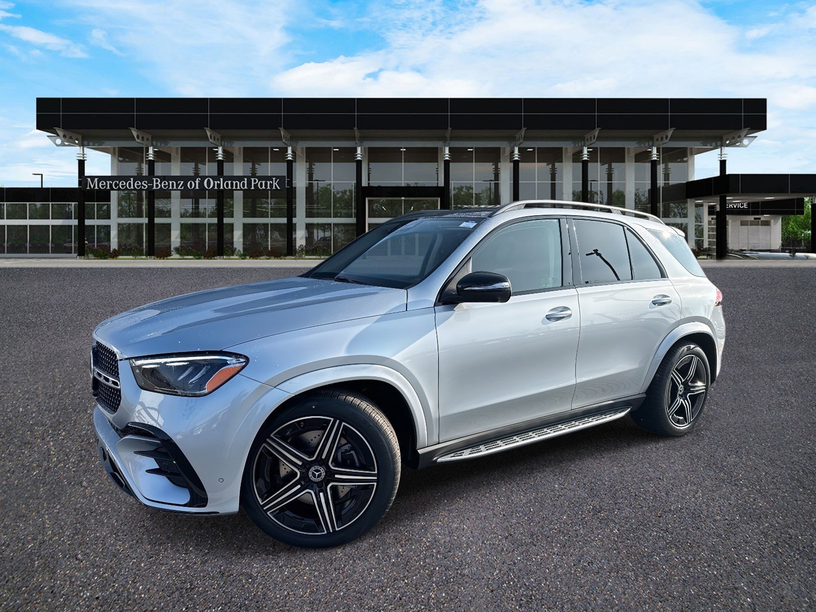  Mercedes-Benz GLE