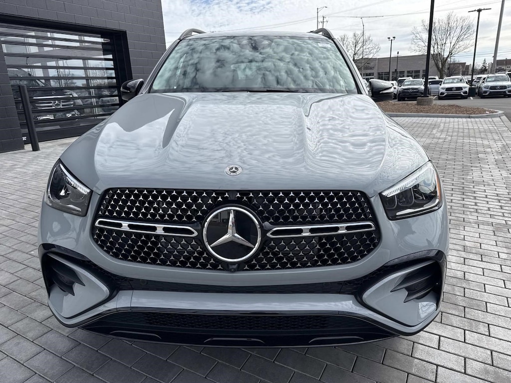 New 2026 Mercedes-Benz GLE 350 4MATIC SUV