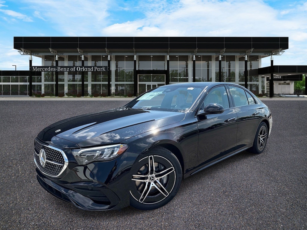 New 2027 Mercedes-Benz E-Class E 450 Sedan