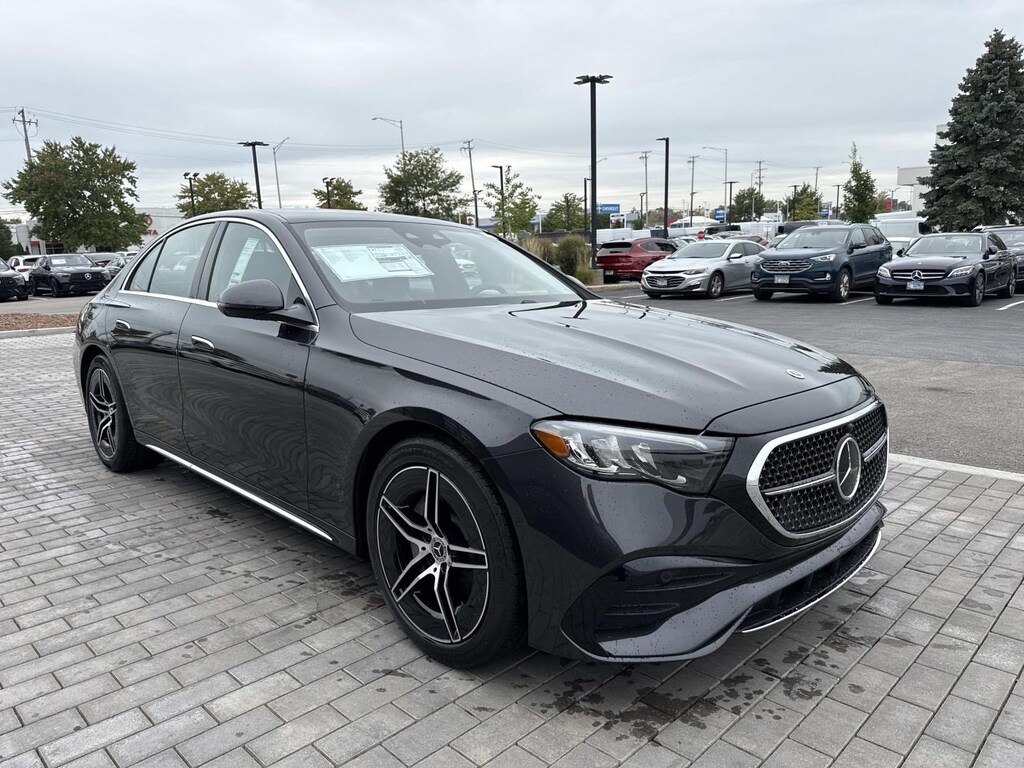 New 2027 Mercedes-Benz E-Class Base Sedan