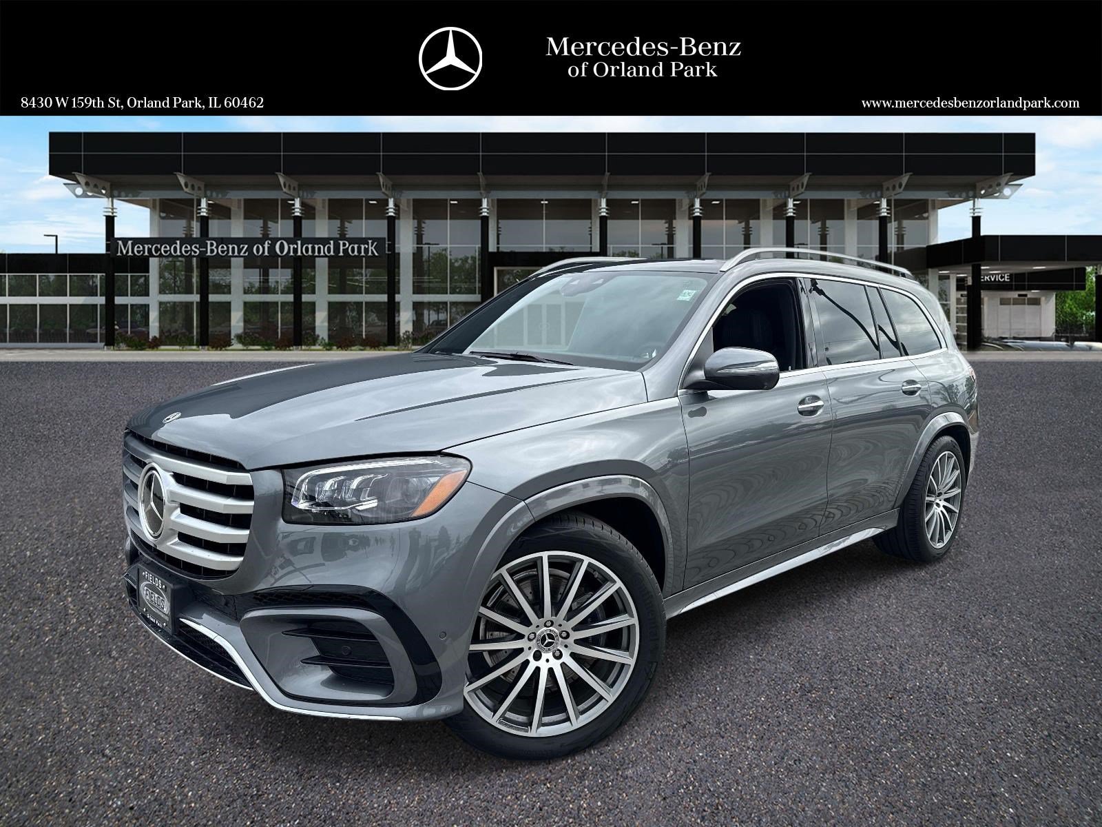 2025 Mercedes-Benz GLS 450