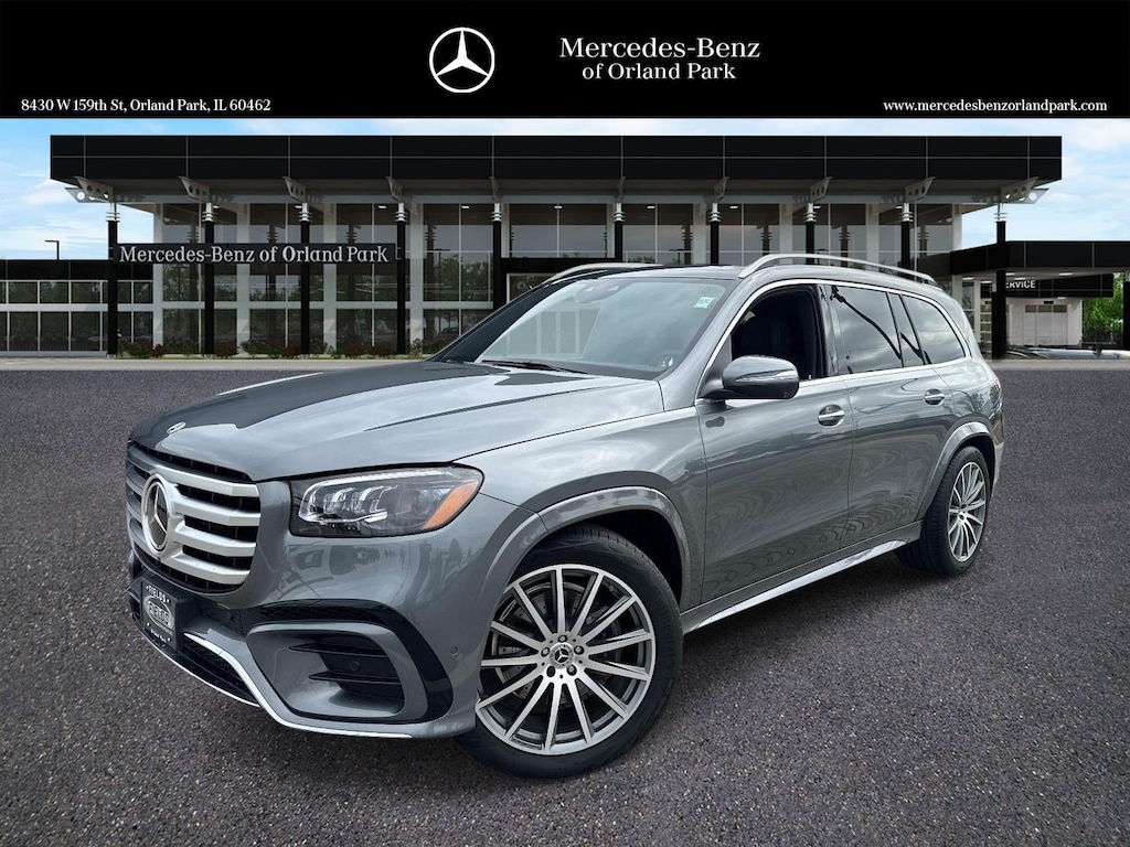 Certified 2025 Mercedes-Benz GLS GLS 450 SUV