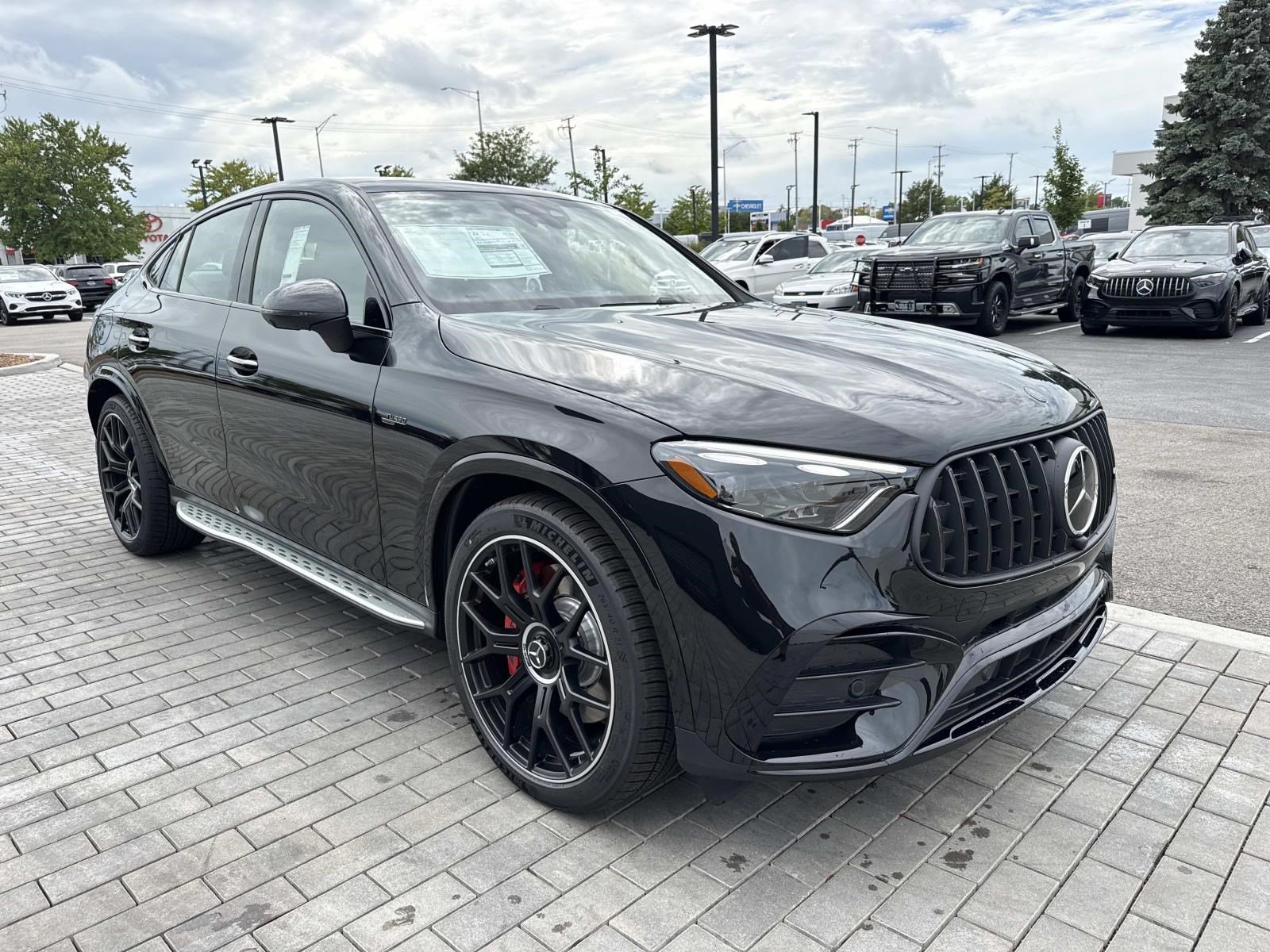 New 2027 Mercedes-Benz AMG GLC 53 All-Wheel Drive 4MATIC+ AMG GLC 53 SUV