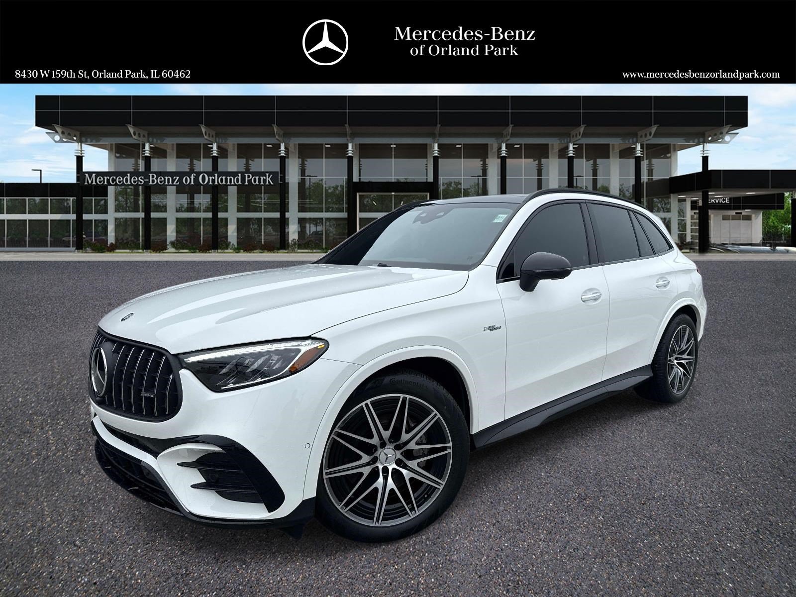 2025 Mercedes-Benz AMG GLC 43