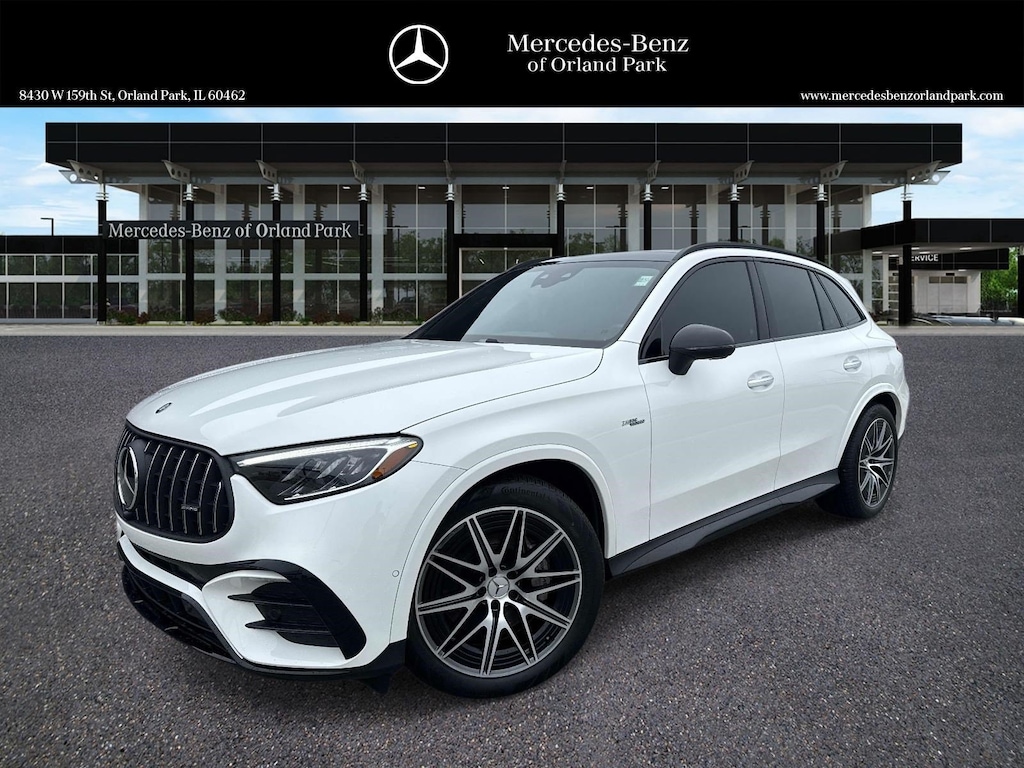 Certified 2025 Mercedes-Benz GLC AMG GLC 43 SUV