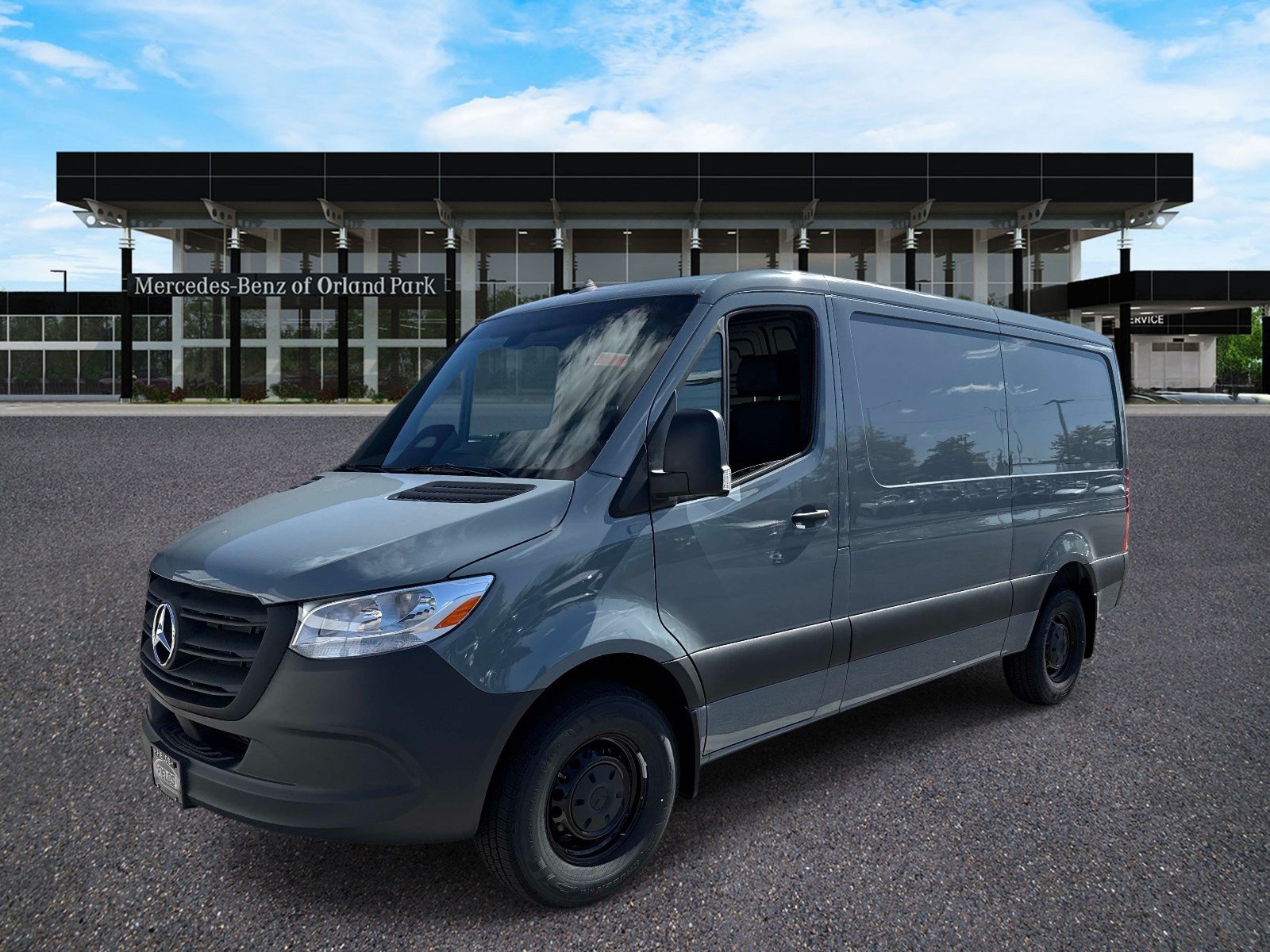 New 2026 Mercedes-Benz Sprinter Cargo Van Standard Roof 4-Cyl Diesel 2500 Standard Roof I4 Diesel 144 RWD