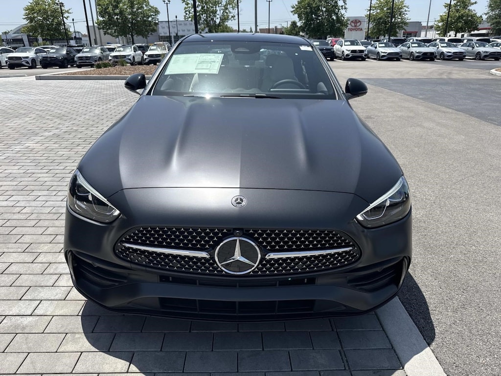 New 2026 Mercedes-Benz C 300 4MATIC Sedan