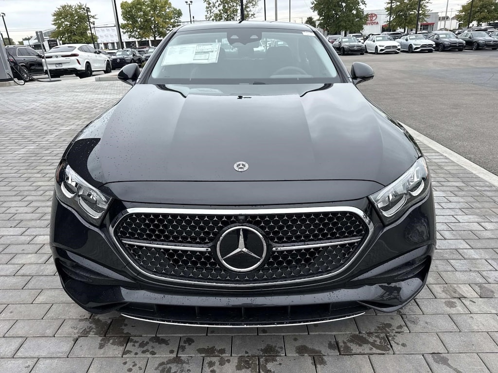New 2027 Mercedes-Benz E-Class Base Sedan