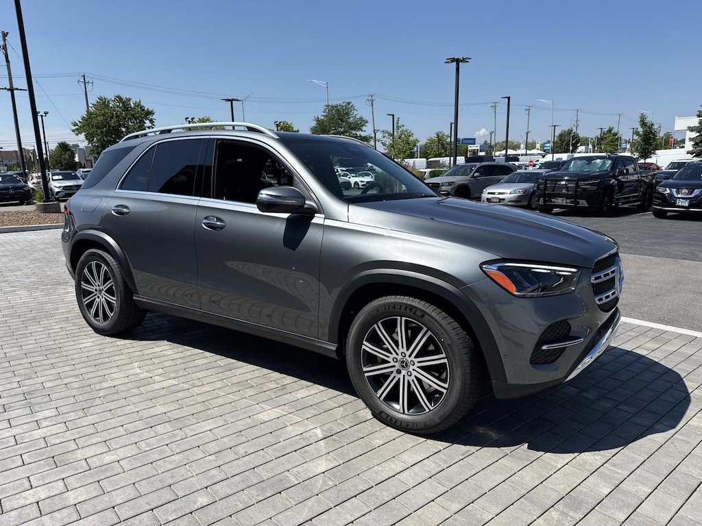 New 2026 Mercedes-Benz GLE 350 4MATIC SUV