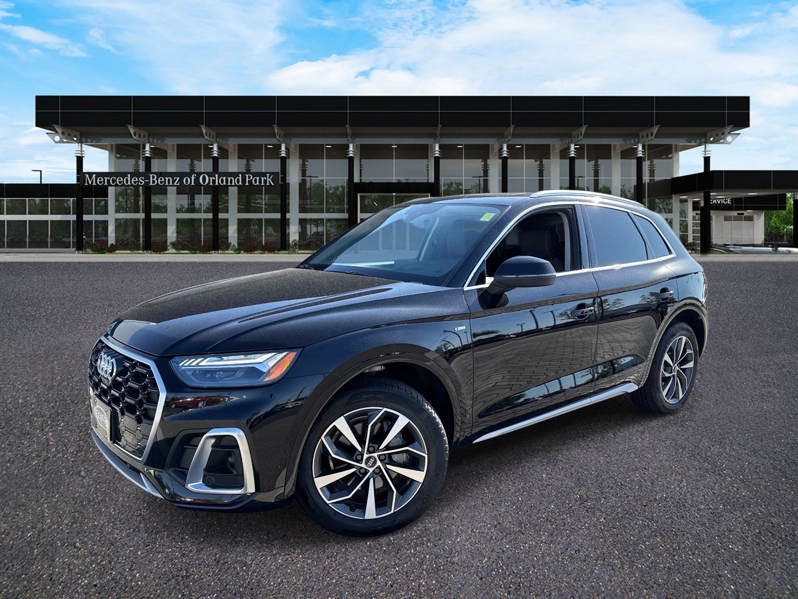 Used 2022 Audi Q5 45 S line Premium SUV