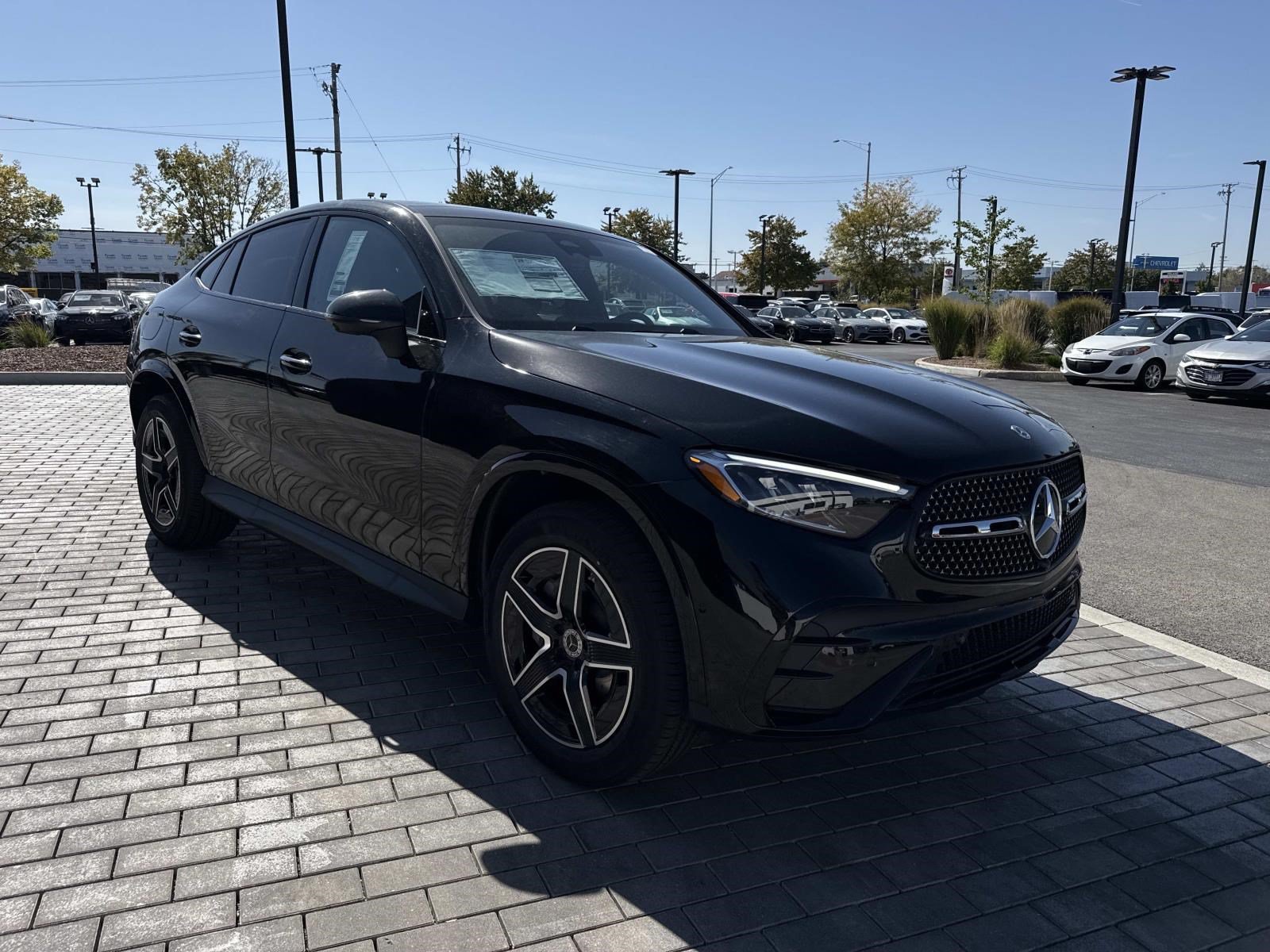 New 2027 Mercedes-Benz GLC GLC 300 Coupe