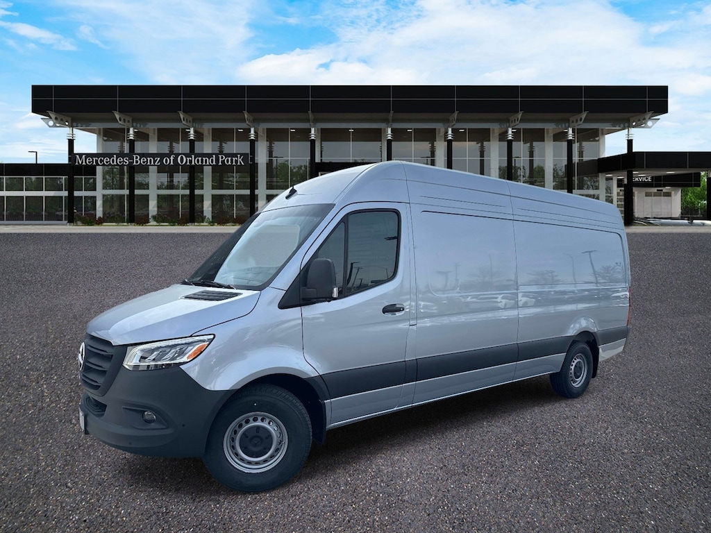 New 2026 Mercedes-Benz Sprinter Cargo Van High Roof 4-Cyl Diesel HO 2500 High Roof I4 Diesel HO 170 RWD
