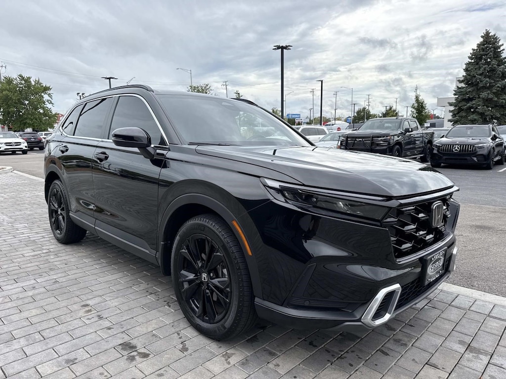 Used 2025 Honda CR-V Hybrid Sport Touring SUV