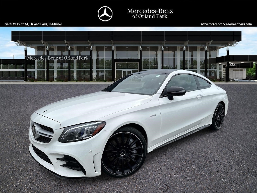 Certified 2023 Mercedes-Benz C-Class AMG C 43 Coupe