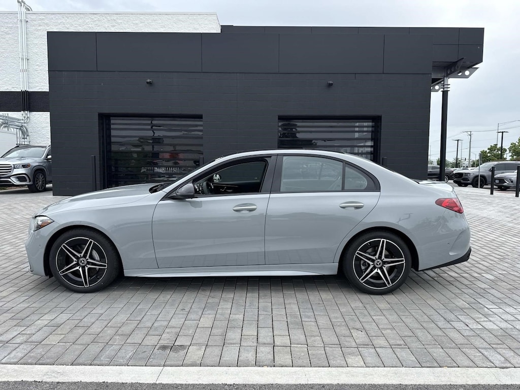 New 2026 Mercedes-Benz C-Class C 300 Sedan