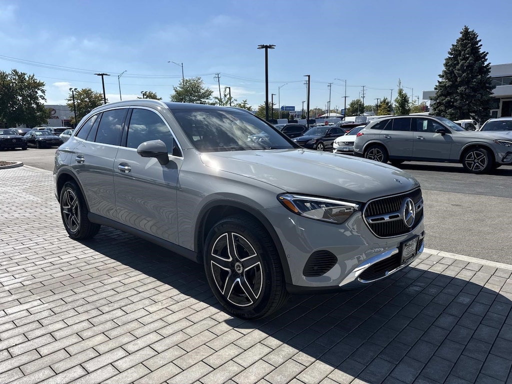 New 2026 Mercedes-Benz GLC 300 4MATIC SUV