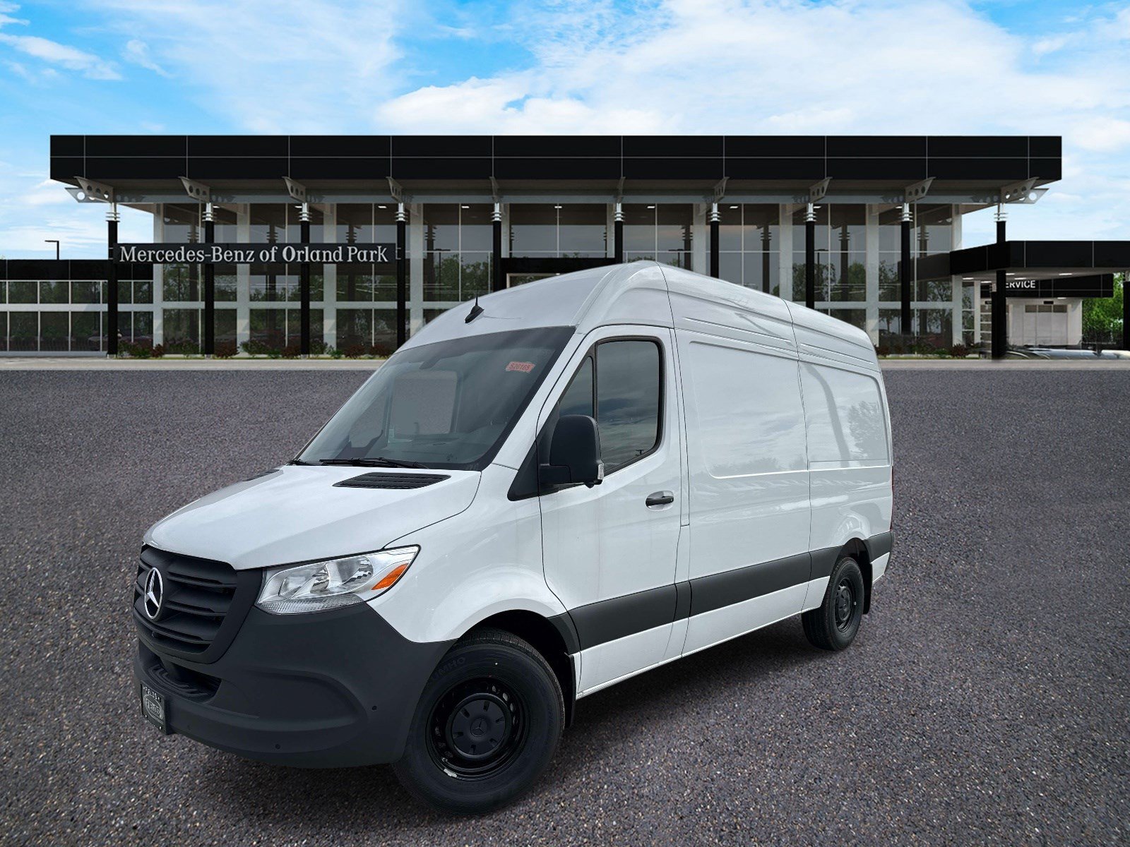  Mercedes-Benz Sprinter Cargo Van