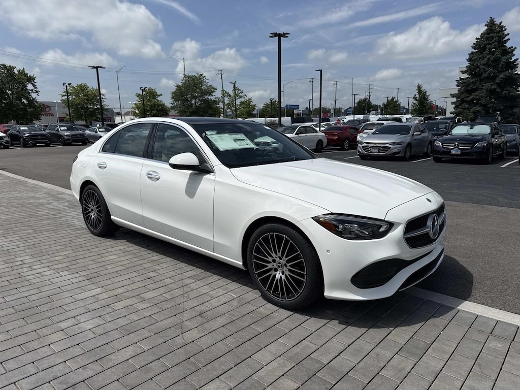New 2026 Mercedes-Benz C 300 4MATIC Sedan