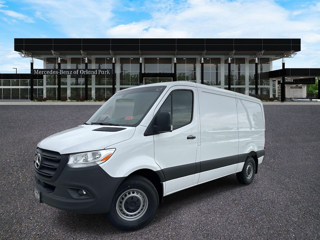 New 2026 Mercedes-Benz Sprinter Cargo Van Standard Roof 4-Cyl Diesel HO 2500 Standard Roof I4 Diesel HO 144 RWD